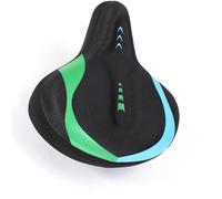 Asiento de Ciclismo Good Execution con Forma anatómica para un Soporte óptimo en Caminos de Carretera o montaña Funda de Gel para Asiento