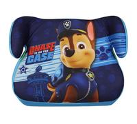 Asiento de coche con cinturón, silla de coche, reposapiés para niño 22-36 kg, 125-150 cm (Paw Patrol Chase)