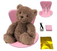 Asiento de Coche de Juguete, Bonito y Moderno Protector de muñecas pequeñas, Adorno para exhibir muñecas de 7 Pulgadas y decorarlas, Accesorios para Coche, Adornos de Escritorio.