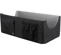 Asiento de coche, doble 80 × 28 × 39 cm negro/gris