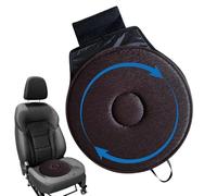 Asiento De Coche Giratorio Para Personas Mayores Alfombra Rotatoria De 360