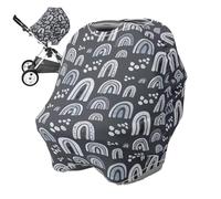 Asiento de coche para bebé, transpirable, fundas de asiento de coche portátiles para bebés, fundas de asiento de coche de bebé, fundas de asiento de coche de bebé, ligeras y transpirables