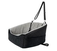 Asiento de coche para cachorro, impermeable, con enfriamiento de asiento trasero con de almacenamiento, herramienta de soporte compacto, kit de viaje reutilizable, accesorio para automóviles