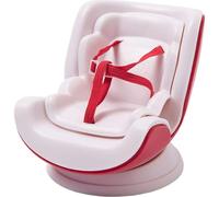 Asiento de coche para hámster con correa de seguridad ajustable y base magnética, transportador de viaje para animales pequeños para conejillos de indias, ratones, jerbos, soporte seguro de montaje de