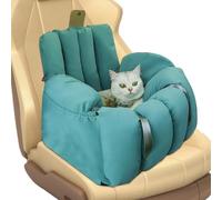 Asiento de coche para mascotas, asiento de coche para perros para perros pequeños | Caspette de transporte de gatos con comodidad y asiento de perro de seguridad para perros asientos para auto tu