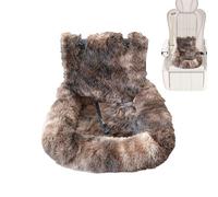 Asiento de coche para mascotas | Cojín de viaje grande para gatos en coche | Cojín de viaje antideslizante para aventuras, viajes, camping, visitas veterinarias