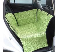 Asiento de coche para mascotas Ferrari SF90 Stradale EV 2025, lavable, portátil, transpirable, con cinturón de seguridad, funda de asiento plegable para mascotas de hasta 20 kg, nube verde