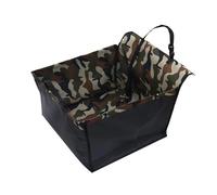 Asiento de coche para mascotas Ferrari SF90 Stradale EV 2025, lavable, portátil, transpirable, con cinturón de seguridad, funda de asiento plegable para mascotas de hasta 20 kg, camuflaje