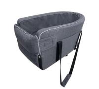 Asiento de Coche para Perro, Asiento de Coche no Deslizante, Asiento Ajustable para el Coche, Asiento de Coche de Perro, Asiento de Viaje, multipropósito Pet Supplies, Travel Dog Kennel,