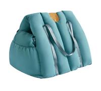 Asiento de coche para perro, portable Booster Chair, Soft Sided Carrier, 18,11 x 22,44 x 16,93 pulgadas, cómodo y compacto, Stylish Stable Travel Pet Seat Bed for Small Dogs and Cats
