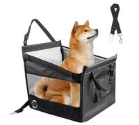 Asiento de coche para perros, asiento de coche de cachorro | Cojín de asiento para mascotas - Casa de gato trasero impermeable asiento trasero portátil, cachorro gatito booster cartucho para vehic