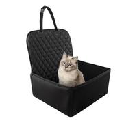 Asiento de Coche para Perros - Asiento de Coche para Animales domésticos Grande e Impermeable, Cubre transportín, Barrera de Seguridad para Viajes - Seguridad Todoterreno, camión, Cachorro y Gato