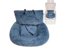Asiento de coche para perros, asiento de coche para mascotas | Cojín de viaje para cachorros dulces,Sufrimiento de mascotas con puño de masticar, masticar, masticar y motor a máquina para viajes