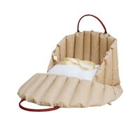 Asiento de coche para perros, cachorros y gatos Booster Cushion, Travel Bed for Dogs and Cats, Spacious Comfortable Inner Dimensions: 13.78x10.63x11.81 inches, Ideal for Small Animals Use