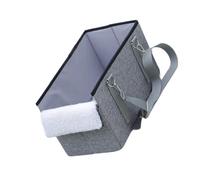 Asiento de coche para perros | Funda protectora de cojín, asiento impermeable para perro, para camión, SUV, viaje, barrera, gato, cachorro