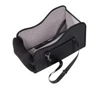 Asiento De Coche para Perros Pequeños | Transportín para Perros hasta 6.4 Kg - Funda Acolchada Plegable Portátil para Coche Caminito Exterior Interior Picnic