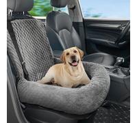 Asiento de coche para perros pequeños y medianos, asiento de coche para perros pequeños y medianos, el asiento de coche para perro es seguro y cómodo, y se puede desmontar para una fácil limpieza,