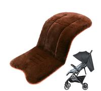 Asiento de coche para recién nacido, antideslizante, universal, para cochecito de bebé, con diseño de cinturón de respaldo, rápido y fácil de poner, 76 x 37 cm Tsuchiya