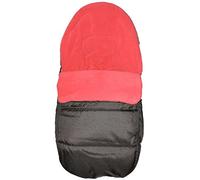 Asiento de coche para saco/Cosy Toes Compatible con ABC Design Risus activo - Fire Rojo