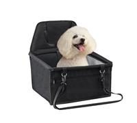 Asiento de Coche Perros para Mercedes Benz E-Klasse A238 Cabrio 2018-2023, Transpirable Lavable Plegable Reforzado y Estable para el Asiento Trasero del Coche,Black