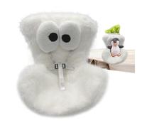 Asiento De Coche Portátil Para Muñeca De Bebé - Cojín De Silla De Peluche Con Diseño Lindo De Ojos Grandes | Asiento De Coche De Juguete Para Bebé - Para Niñas Y Juego Viento Pantalla Coleccionable