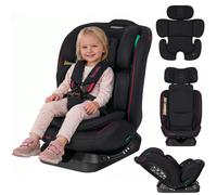 Lionelo Aart i-Size Silla De Coche Evolutiva 40-150 cm, 0-12 Años, Instalación Con Cinturón, Sin ISOFIX, A Contramarcha Y A Favor De La Marcha, Reposacabezas Memory Foam, Funda Lavable