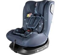 Asiento de coche Tataway River Stitch de 40 a 105 cm, I-SIZE R129, aprobado para niños de 0 a 4 años, rotación de 360°, Isofix con correa superior, reclinable, reductor para bebés, diseño
