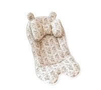 Asiento de cochecito de bebé,transpirable reversible lavable suave - Refrigerante cochecito de bebé cojín forro | Adecuado para Verano Invierno Siestas Dormir Juegos Hogar Habitación de los niños