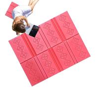 Asiento de cojín de camping, estera de asiento del estadio,Asiento de picnic portátil multifunción | Muebles de camping, cómoda caza portátil, cojín de espuma impermeable para t