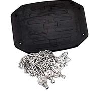 Asiento de Columpio con Cadenas Reforzado - Extra Ancho