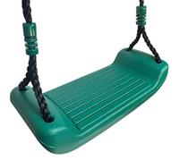 Asiento de columpio de plástico, columpio para niños, patio de juegos en el jardín, casa de juegos para niños, columpio, accesorios de columpio