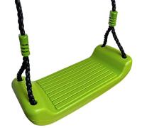 Asiento de columpio de plástico, columpio para niños, patio de juegos en el jardín, casa de juegos para niños, columpio, accesorios de columpio