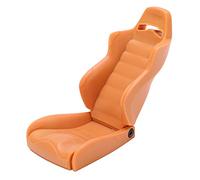 Asiento de Conducción RC Simulación Realista Duradera para Vehículos con Orugas para/AXIAL/HSP///HPI (Brown)