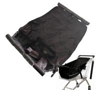 Asiento De De La Compra Para Protector Plegable Ajustable | Funda para silla de paseo de bebé hamaca para pequeños para restaurante, tienda, coche, supermercado, viaje diario Sonn