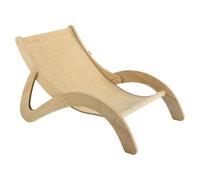 Asiento de Descanso para rascar Gatos actualizado, Tablero de Fibra Gruesa y Materiales de sisal para Uso prolongado, Almohadilla rascadora para Gatos en Interiores