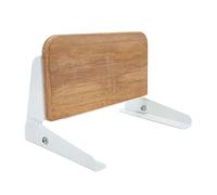 Asiento de Ducha Plegable, Banco de Ducha Montado en la Pared Silla de Taburete de Seguridad de Baño de Teca para Ancianos Embarazados Discapacitados, para Barcos Yates RV Hogar Baño