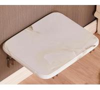 Asiento de ducha plegable, taburete de madera que ahorra espacio para personas mayores y discapacitados, silla de baño, solución cómoda para duchas seguras y accesibilidad al baño