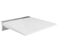 Asiento de ducha plegable universal Villeroy & Boch ViCare, 440x400mm, 92170368