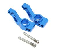 Asiento de eje trasero de aleación de aluminio #3752 RC para TRAXXAS 1/10 Slash Stampede Rustler Bandit 2WD Ford F-150 Raptor RC Car (azul)