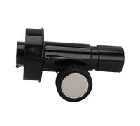 Asiento de Enfoque de Refracción Manual de Precisión de 60 Mm para Telescopios astronómicos: Material ABS Duradero, Compatible con Oculares de Interfaz de 0,965 Pulgadas