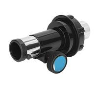 Asiento de Enfoque Refractor de 80 mm, Enfocador de telescopio con Tubo de Enfoque dentado, Interfaz de Ocular de 1,25 Pulgadas, Engranaje de Ajuste Fino para telescopios