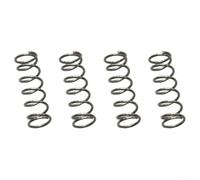 Asiento de engranaje de resorte de acero inoxidable para Daiwa Tatula 300 400 Saltist PE, piezas de reparación de carrete de baitcasting plateado, 2-4 piezas (2 piezas)