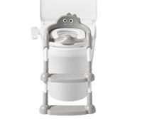 Asiento de Entrenamiento Infantil Silla Antideslizante Plegable con Altura