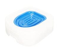 Asiento de Entrenamiento para Caja de para Gatos con Diseño de Nicho, de Fácil Reemplazo para Caja de Más Limpia (Blue)
