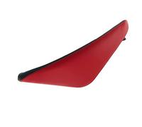 Asiento de espuma alto y duradero resistente al sol para motocicleta CRF50 de 90 cc, 110 cc, 125 cc, 140 cc, 150 cc, 160 cc, XR 50 SSR, Trail Dirt Pit Bike Off Road, motocross, scooter (rojo)