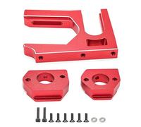 Asiento de fijación de motor diferencial central de aleación de aluminio para ARRMA 1/8 KRATON 6S BLX 4WD -ARA106040T1/T2 RC Car (rojo)
