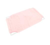 Asiento de Gato Montado en la Ventana, Tazón de Succión Bed Ventana de Gato Cubierta de Tela Removible de Tela Calienta Barra de Fibra de Vidrio Resistente Fácil de Instalar para Gatos Interiores (#4)