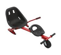 Asiento de hoverboard ajustable para scooter de equilibrio automático con neumáticos frontales para hoverboards de 6,5 a 10 pulgadas, accesorios universales para karts y kit de reequipamiento para