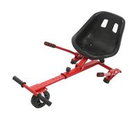 Asiento de hoverboard ajustable para scooter de equilibrio automático con neumáticos frontales para hoverboards de 6,5 a 10 pulgadas, accesorios universales para karts y kit de reequipamiento para