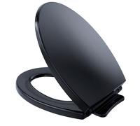 Asiento de inodoro alargado de cierre suave transicional TOTO SS114#51, color bano